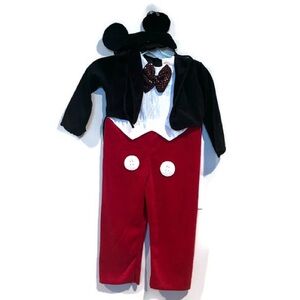 Disney 2011 Mickey Mouse Clubhouse Costume